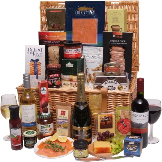 The Luxury Food Hamper | Hampers UK