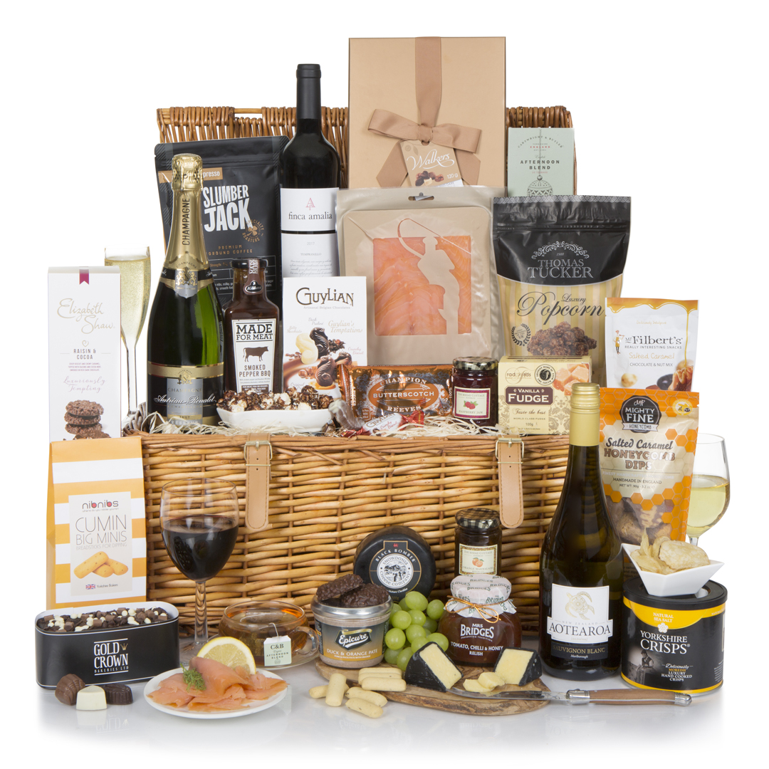 The Regency Luxury Food Hamper | Traditional Family Food Hampers