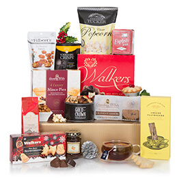 Merry Christmas New Zealand Style Luxury Gift Hamper | Hamper.com