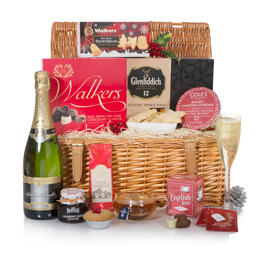 Buy Christmas Hampers with Free UK Delivery | Xmas Gift Baskets