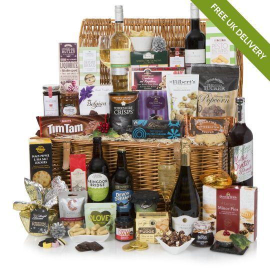 Luxury Family Christmas Hamper Extra Large Xmas Hampers UK