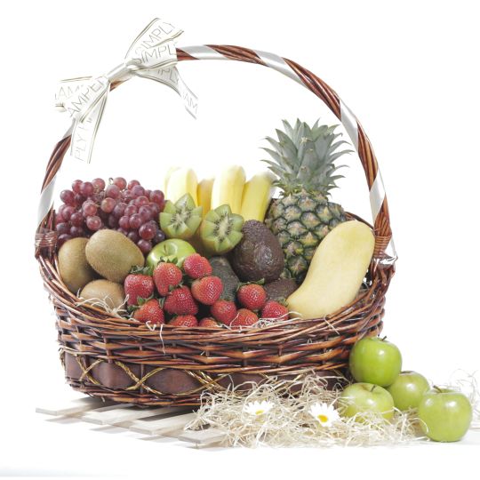 Exotic Fruit Basket | Hamper.com