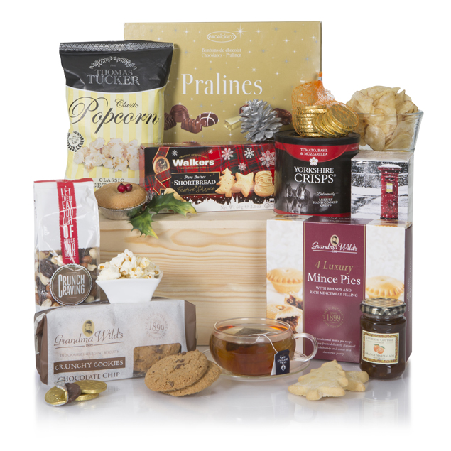 Christmas Delights Hamper | 2019 Xmas Food Gift Hampers