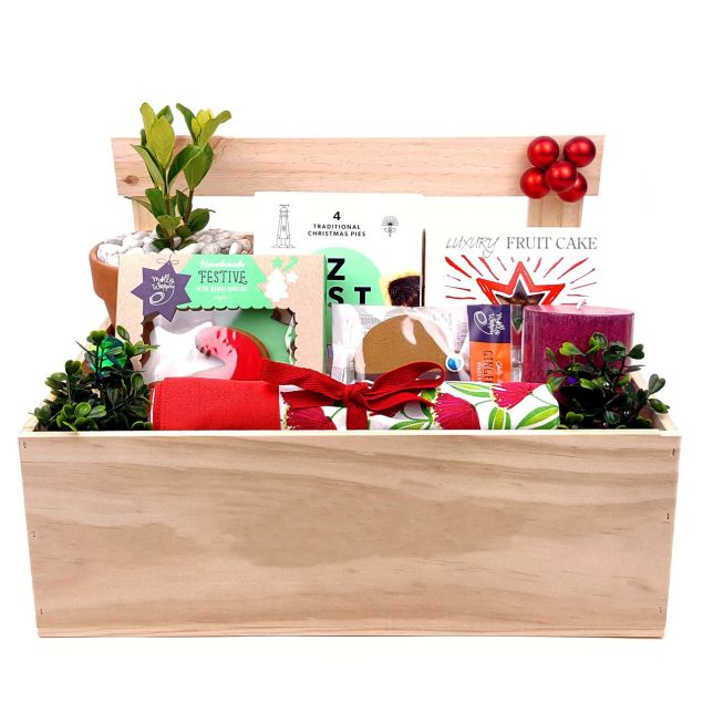 Keepsake Christmas New Zealand Hampers