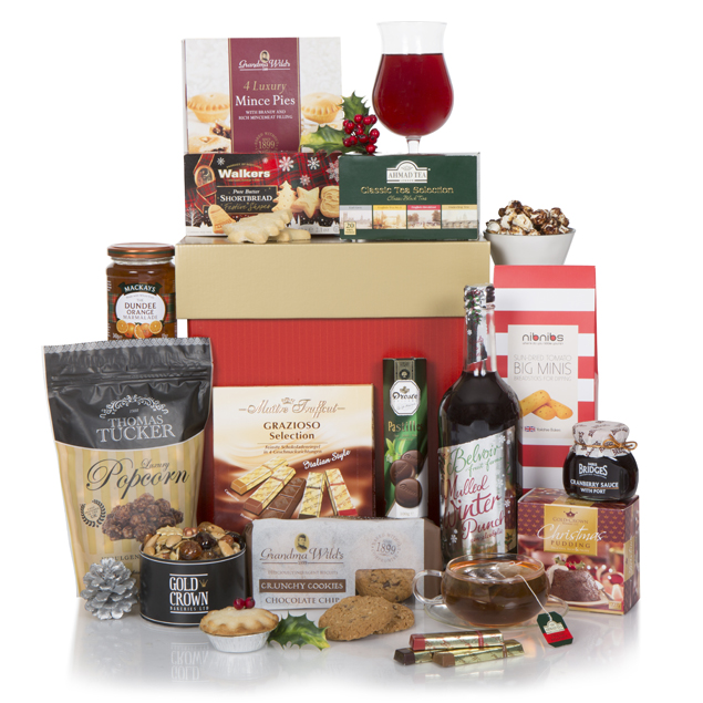 Luxury Alcohol Free Christmas Hamper Non Alcoholic Xmas Hampers