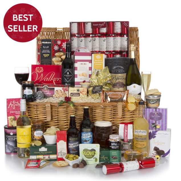 Luxury Family Christmas Hamper Large Xmas Hampers UK