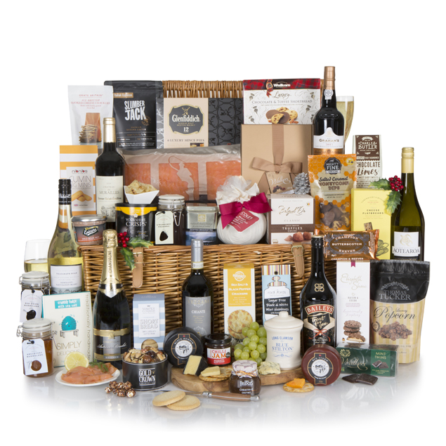 The Superior Christmas Hamper Traditional Large Xmas Hampers UK